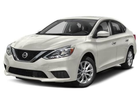 Used 2019 Nissan Sentra SV FWD image 1