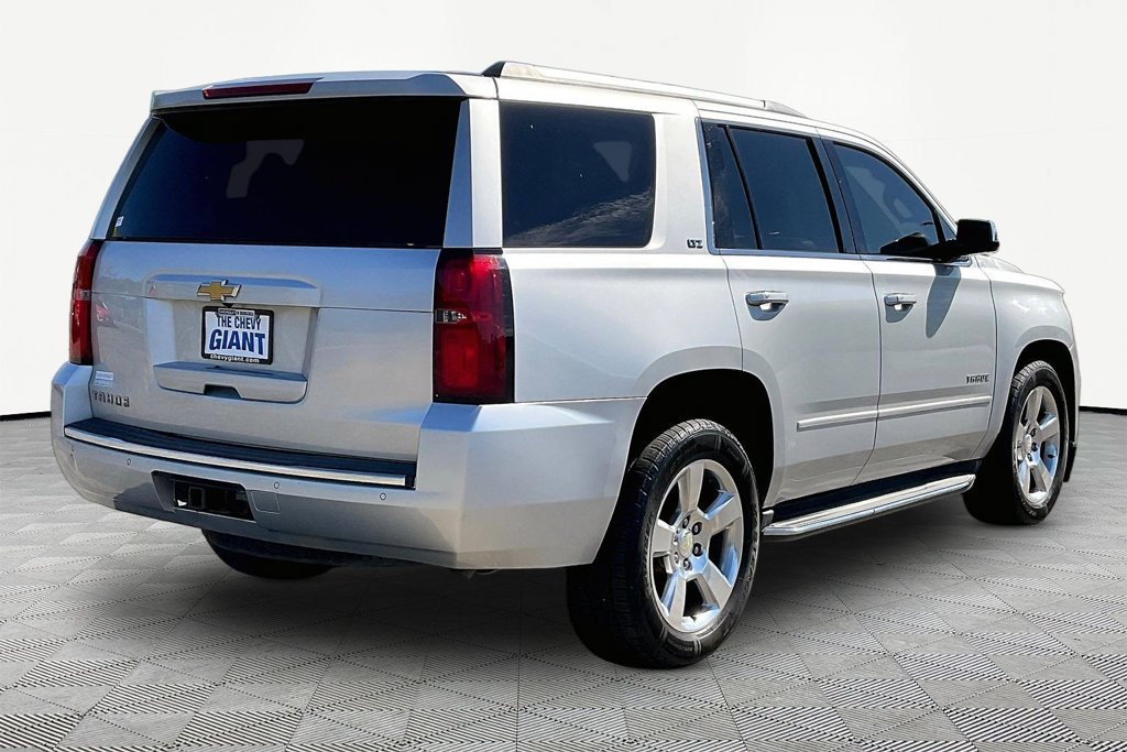 Used 2015 Chevrolet Tahoe LTZ AWD/4WD image 6