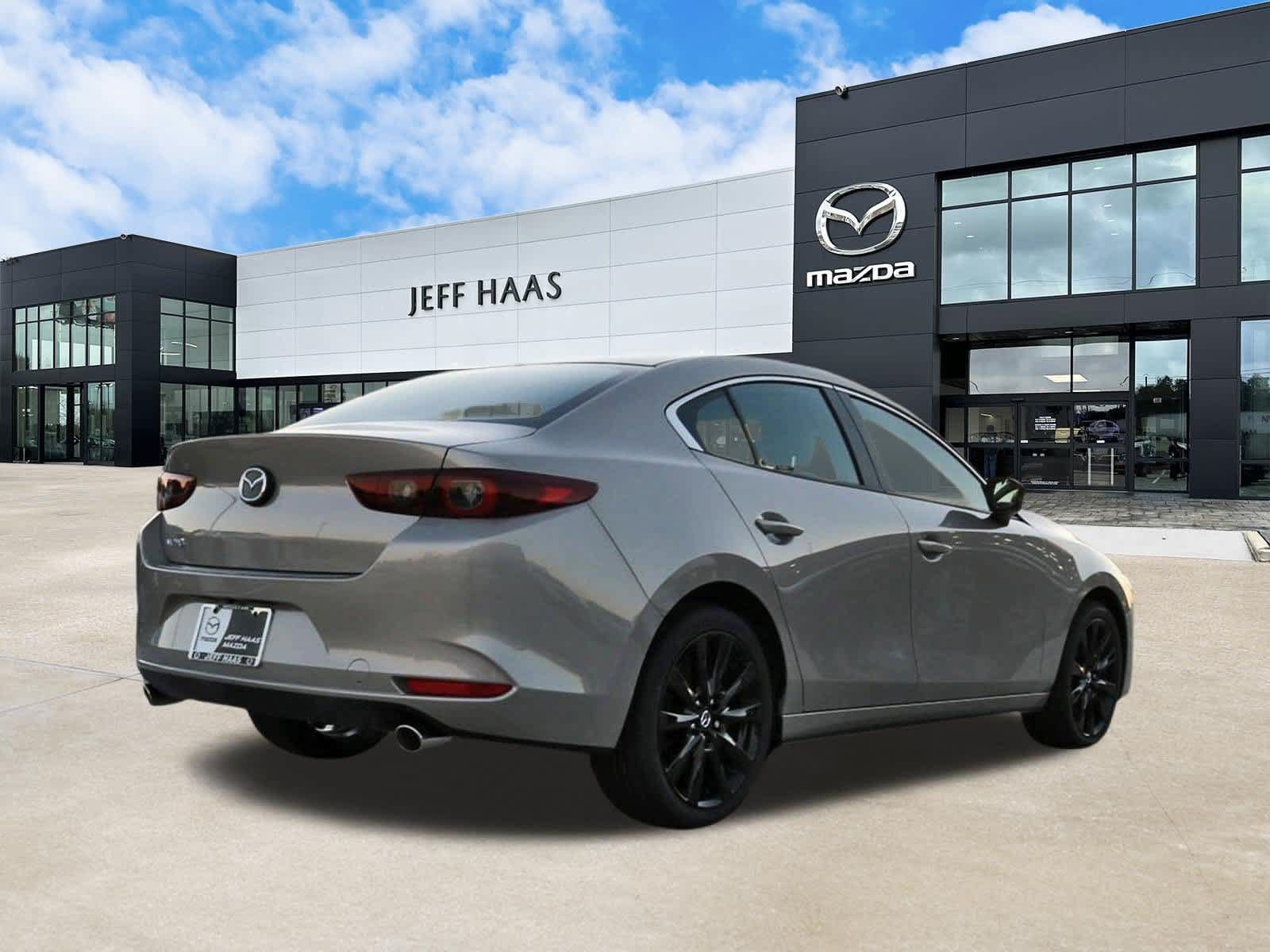 New 2026 MAZDA MAZDA3 s Sport FWD image 3