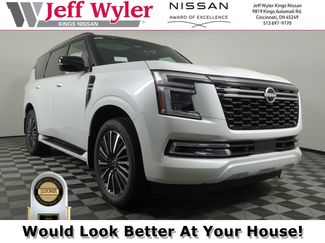 New 2026 Nissan Armada Platinum Reserve video 1