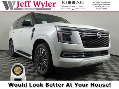 New 2026 Nissan Armada Platinum Reserve