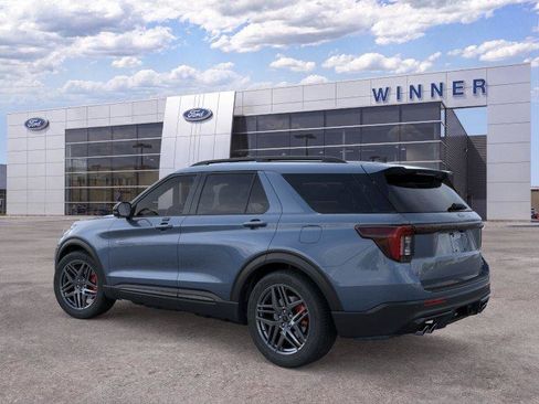 New 2026 Ford Explorer ST w/ Sun And Sound Package AWD/4WD image 4
