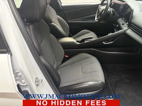 Used 2023 Hyundai Elantra N Line FWD image 42
