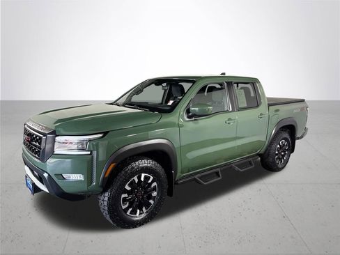 Used 2022 Nissan Frontier PRO-4X w/ Off-Road Protection Package AWD/4WD image 2