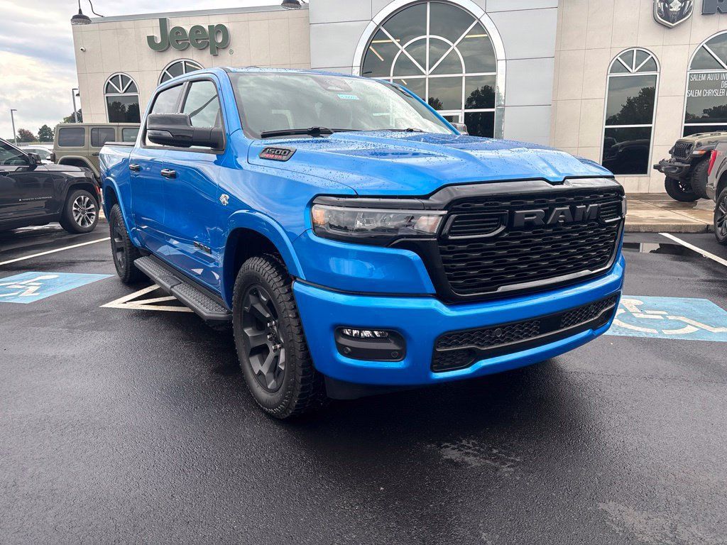 Used 2026 RAM 1500 Big Horn AWD/4WD image 3