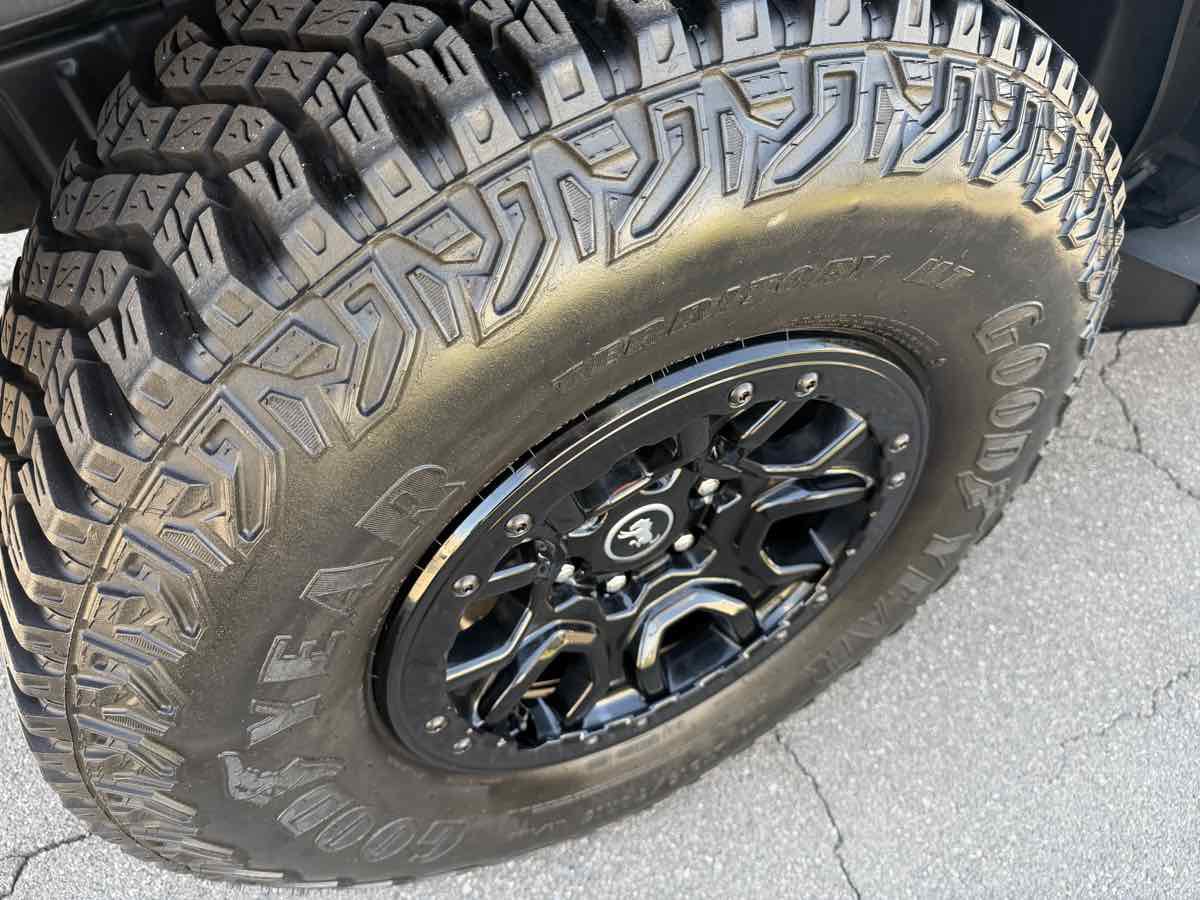 Used 2022 Ford Bronco Wildtrak AWD/4WD image 31