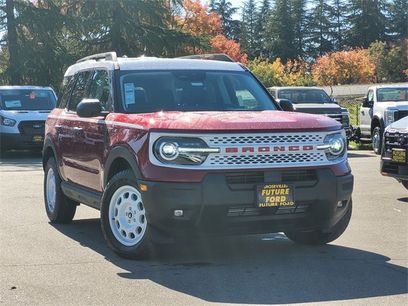 New 2025 Ford Bronco Sport Heritage w/ Convenience Package