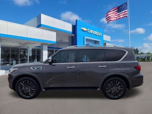 Used 2024 INFINITI QX80 Sensory w/ Cargo Package AWD/4WD image 6