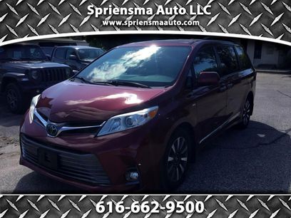 Used 2018 Toyota Sienna XLE