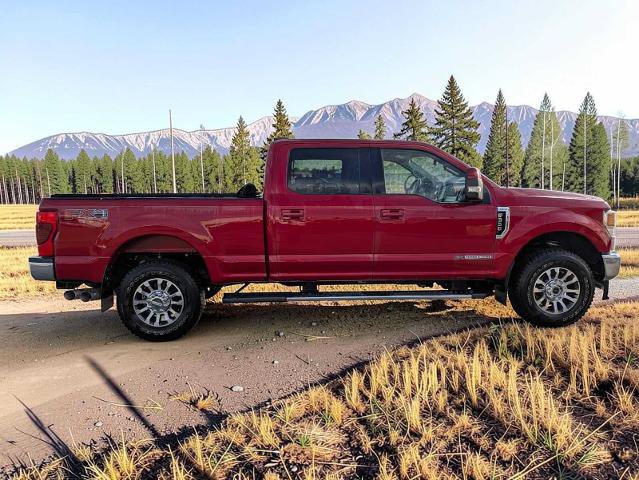 Certified 2022 Ford F350 Lariat w/ Lariat Value Package AWD/4WD image 6