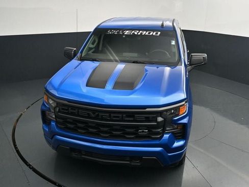 Used 2022 Chevrolet Silverado 1500 Custom w/ Rally Edition AWD/4WD image 18