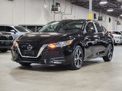 Used 2023 Nissan Sentra SV FWD image 4