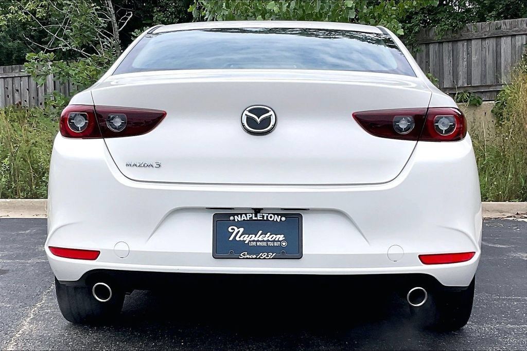 Used 2026 MAZDA MAZDA3 2.5 S Sedan w/ Preferred Pkg FWD image 4