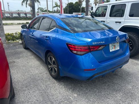 Used 2021 Nissan Sentra SV w/ Trunk Package FWD image 4
