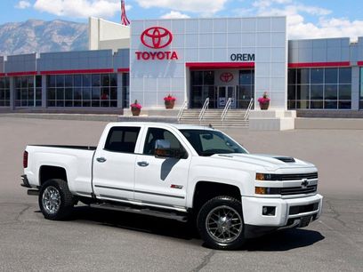 Used 2019 Chevrolet Silverado 3500 LTZ w/ Duramax Plus Package