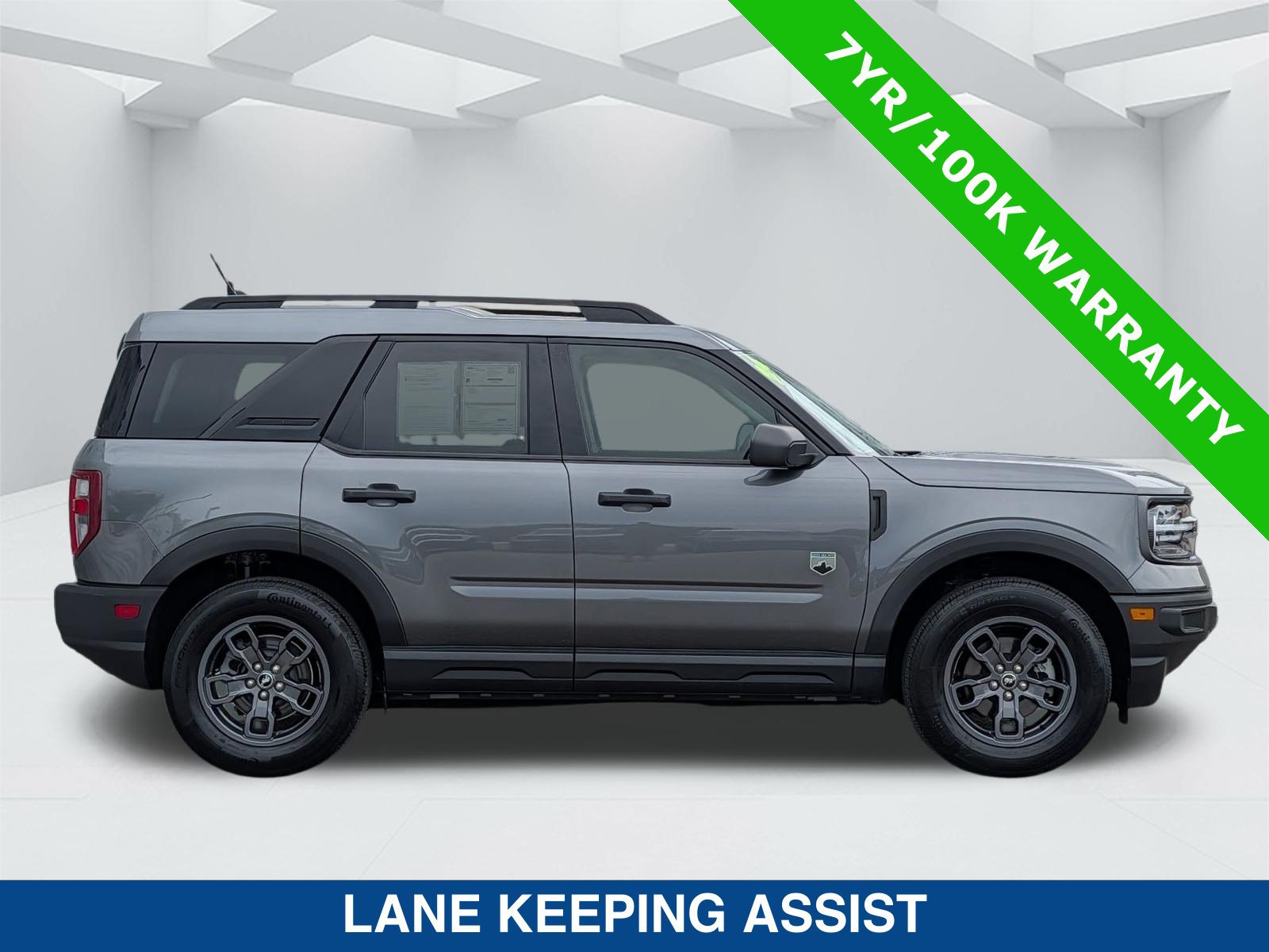 Certified 2024 Ford Bronco Sport Big Bend AWD/4WD image 4