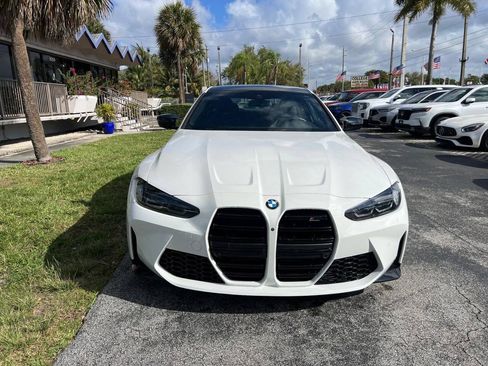 Used 2022 BMW M4 xDrive Competition w/ Parking Assistance Package AWD/4WD image 2