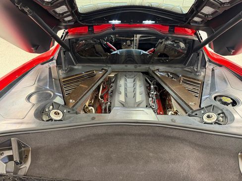 Used 2020 Chevrolet Corvette Stingray Premium Cpe w/ 3LT Preferred Equipment Group RWD image 27