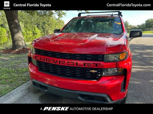 Used 2020 Chevrolet Silverado 1500 Custom w/ Custom Value Package RWD image 1