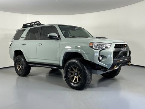 Used 2021 Toyota 4Runner TRD Pro AWD/4WD image 1