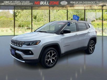 Used 2025 Jeep Compass Limited