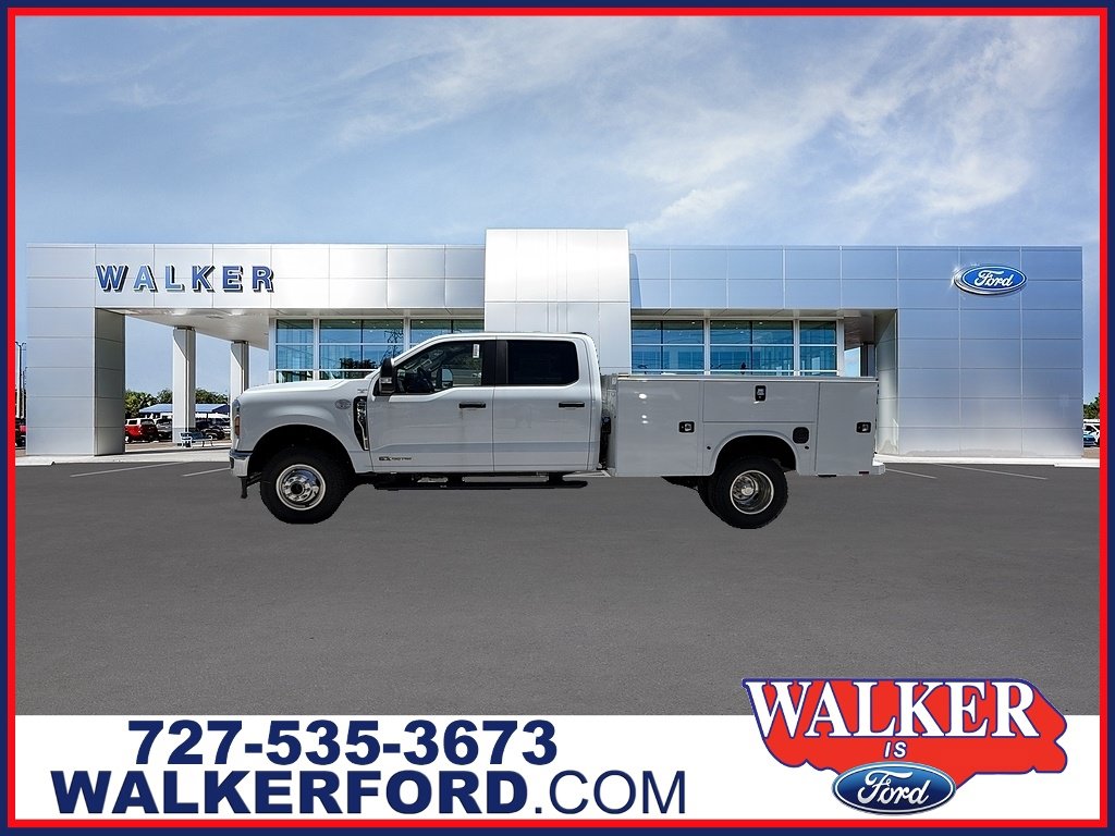 New 2026 Ford F350 XL w/ XL Chrome Package AWD/4WD image 1