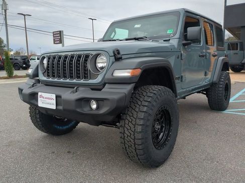 New 2026 Jeep Wrangler Unlimited Sport AWD/4WD image 8