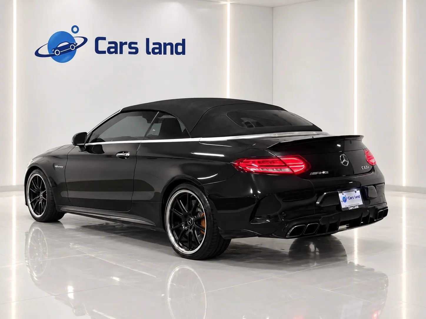 Used 2019 Mercedes-Benz C 63 AMG S image 4