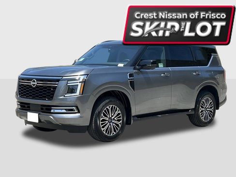 New 2026 Nissan Armada Platinum image 1