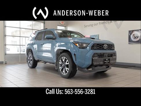 New 2026 Toyota 4Runner TRD Sport AWD/4WD image 1
