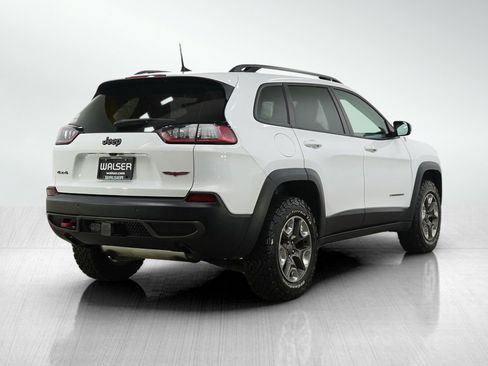 Used 2019 Jeep Cherokee Trailhawk w/ Cold Weather Group AWD/4WD image 6
