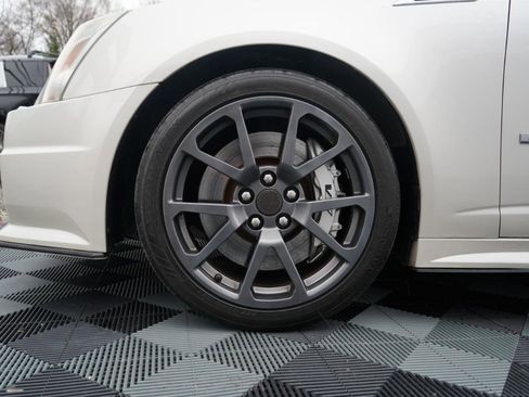 Used 2012 Cadillac CTS V w/ Wood Trim Package RWD image 75