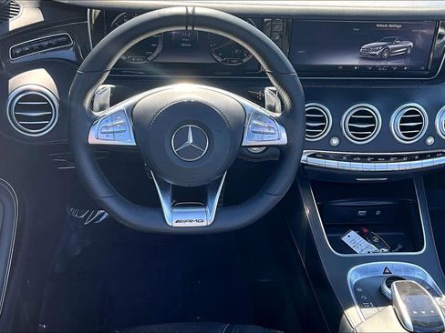 Used 2017 Mercedes-Benz S 63 AMG 4MATIC Cabriolet w/ Driver Assistance Package image 6