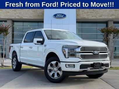New 2026 Ford F150 Platinum w/ Equipment Group 702A High