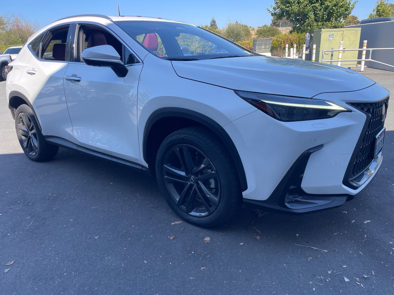 Used 2024 Lexus NX 450h+ AWD w/ Vision Package image 23