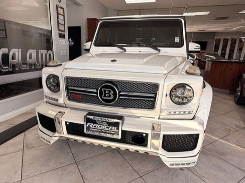Used 2016 Mercedes-Benz G 65 AMG 4MATIC image 3