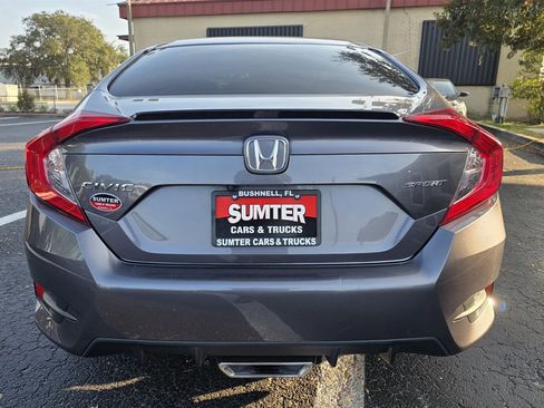 Used 2020 Honda Civic Sport image 4