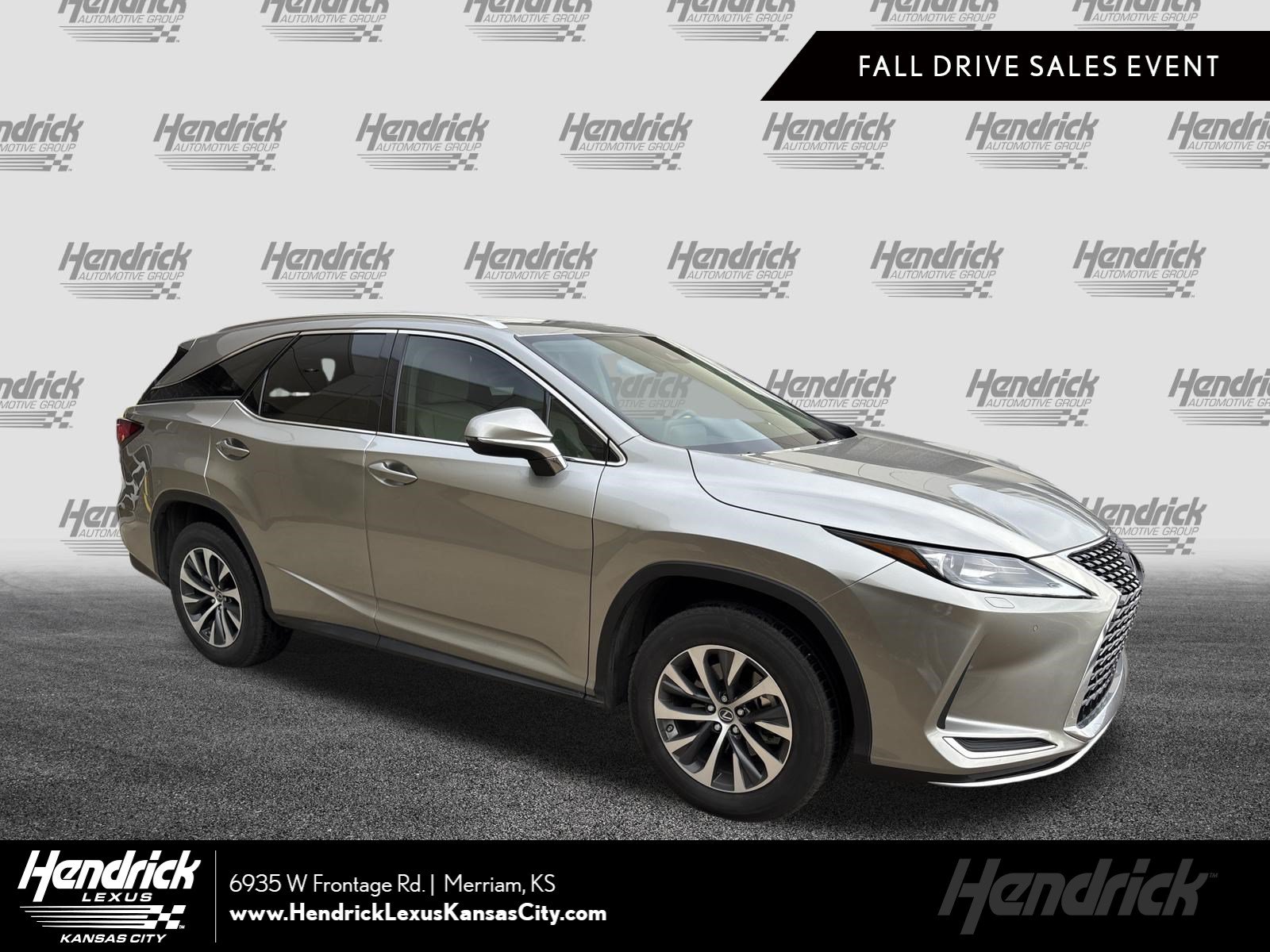 Used 2021 Lexus RX 350L Premium w/ Premium Package AWD/4WD image 1