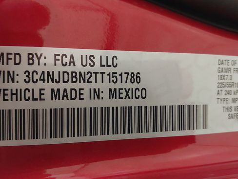 New 2026 Jeep Compass Latitude w/ Quick Order Package 29K image 34