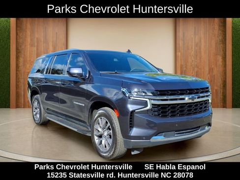 Certified 2023 Chevrolet Suburban LS w/ Driver Alert Package AWD/4WD image 1