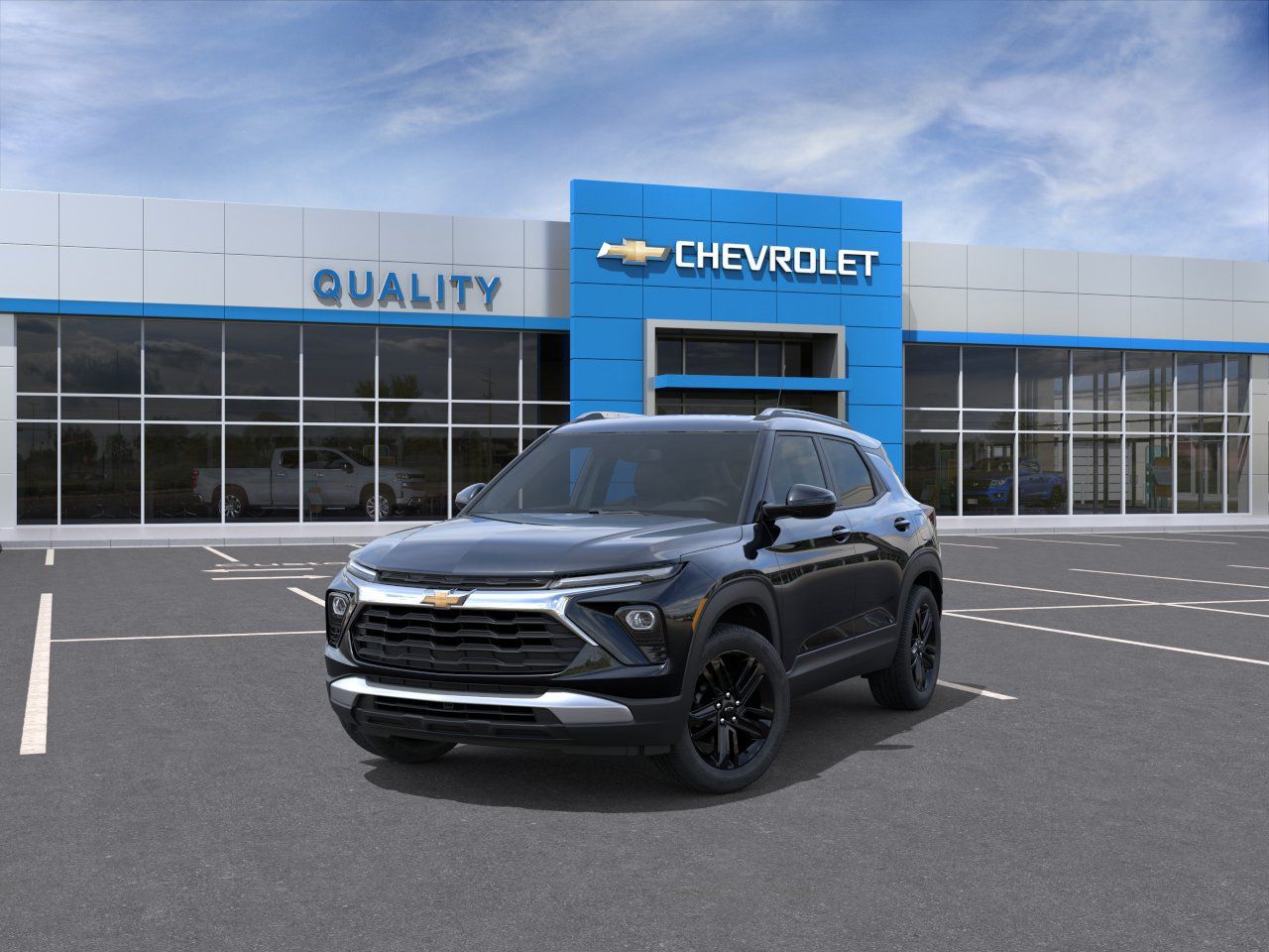 Used 2026 Chevrolet TrailBlazer LT w/ Convenience Package FWD image 8