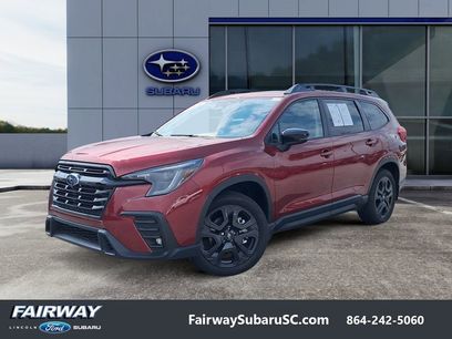 Certified 2024 Subaru Ascent Onyx Edition Limited w/ Popular Package Onyx