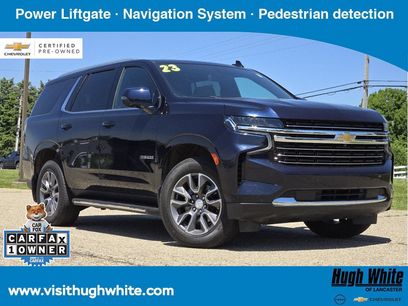 Used 2023 Chevrolet Tahoe LT w/ Luxury Package