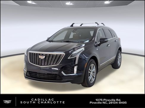 Used 2021 Cadillac XT5 Premium Luxury image 1