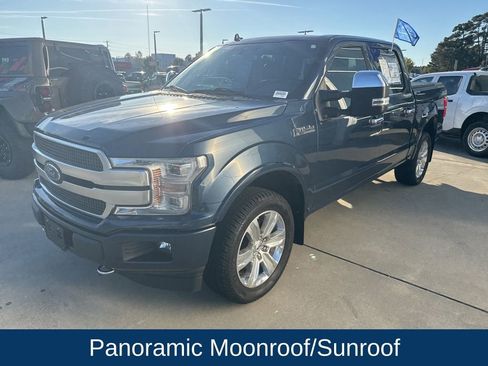 Certified 2020 Ford F150 Platinum w/ Equipment Group 701A Luxury image 3