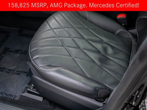 Used 2022 Mercedes-Benz EQS AMG 4MATIC image 15