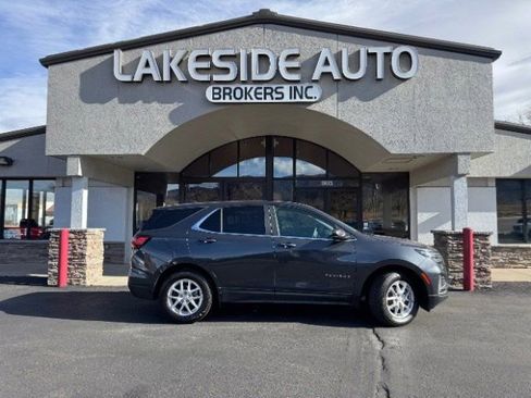 Used 2023 Chevrolet Equinox LT w/ Driver Convenience Package AWD/4WD image 8