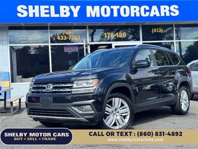 Used 2019 Volkswagen Atlas SE w/ Towing Package