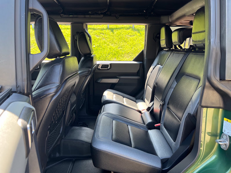 Used 2023 Ford Bronco Black Diamond AWD/4WD image 41