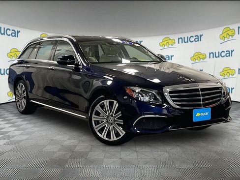 Used 2018 Mercedes-Benz E 400 4MATIC Wagon image 1